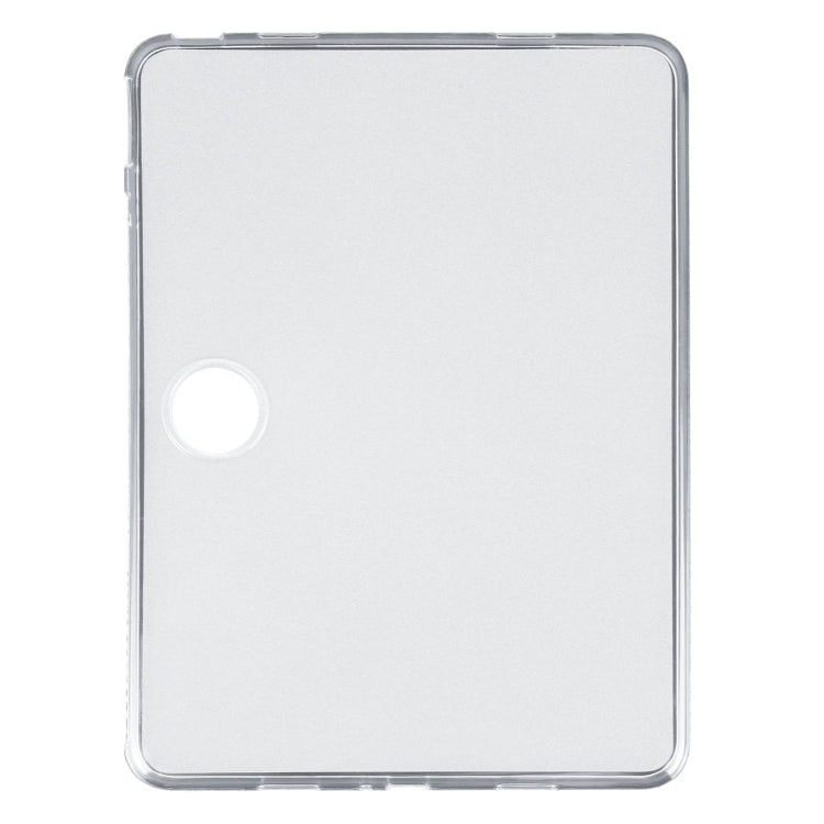 For OPPO Pad 2 TPU Tablet Case(Frosted Clear)