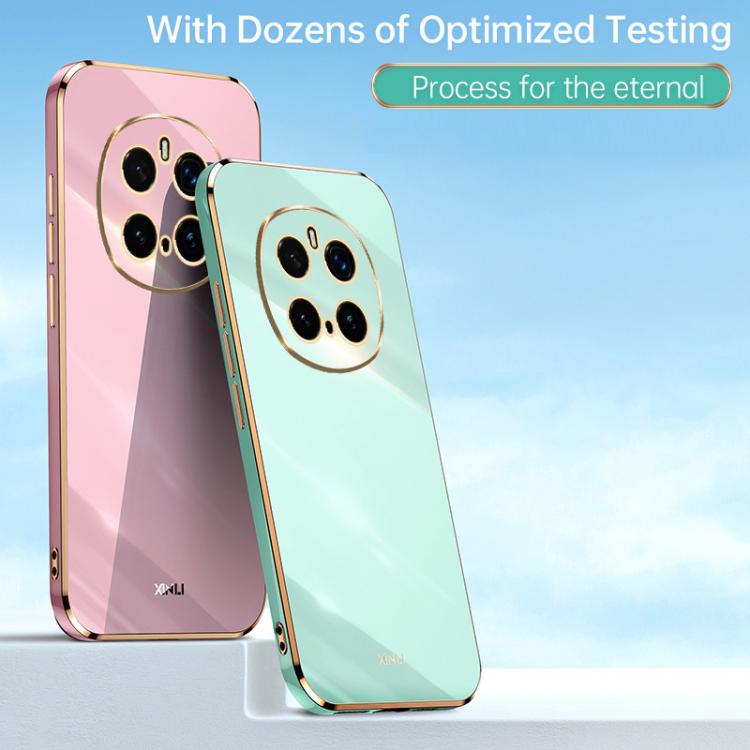 For Honor Magic7 Pro XINLI Straight Edge 6D Electroplate TPU Phone Case