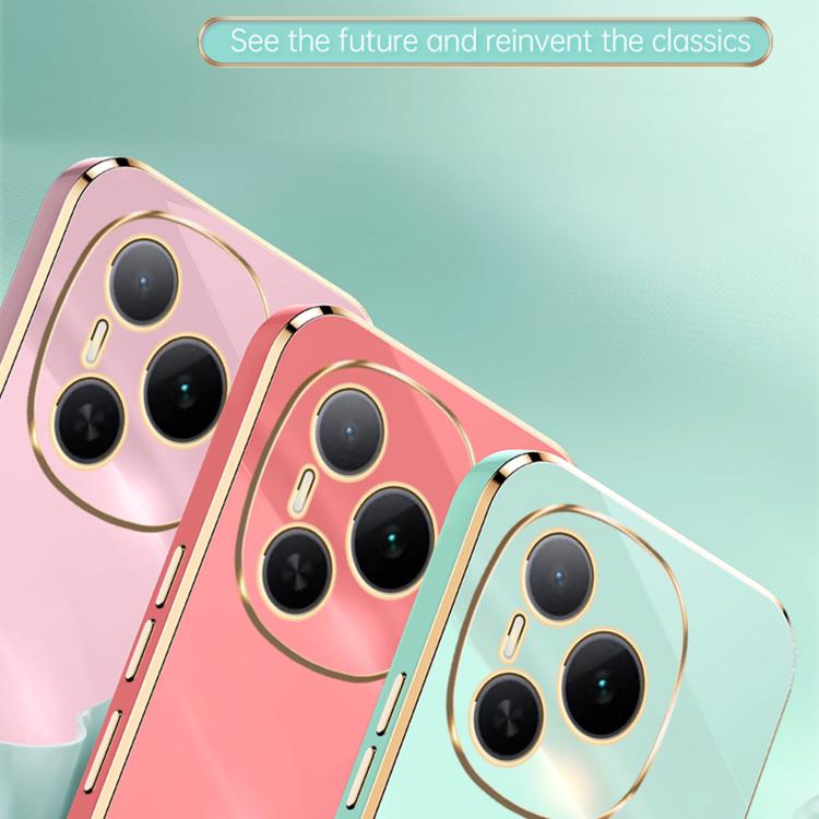 For Honor Power XINLI Straight Edge 6D Electroplate TPU Phone Case