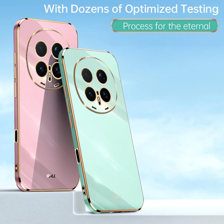 For Honor Magic8 Pro XINLI Straight Edge 6D Electroplate TPU Phone Case