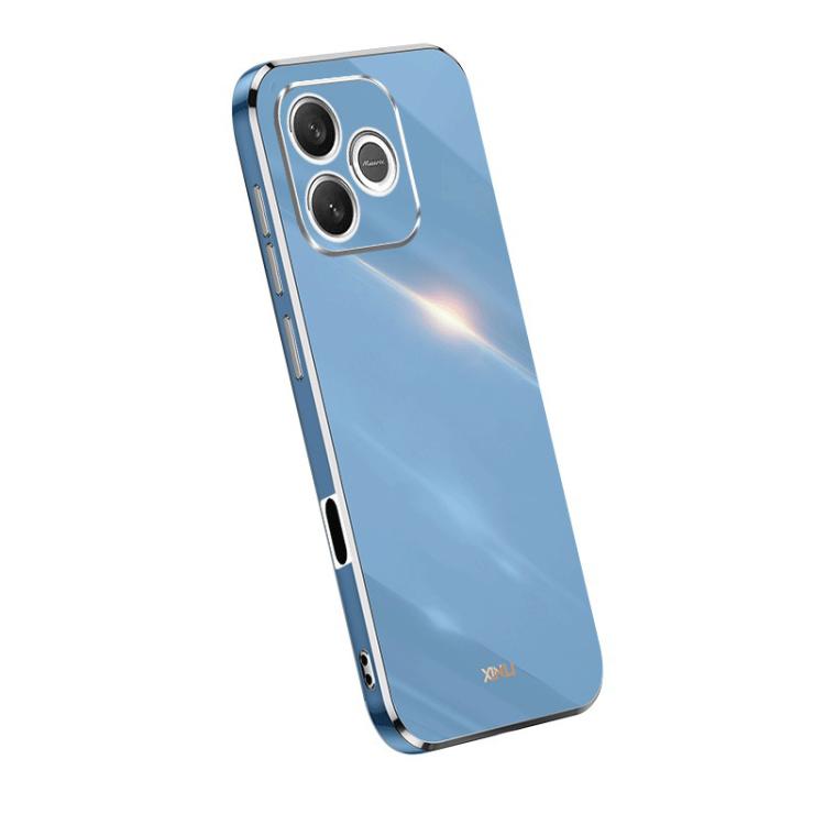 For Honor 600 Lite Global XINLI Straight Edge 6D Electroplate TPU Phone Case