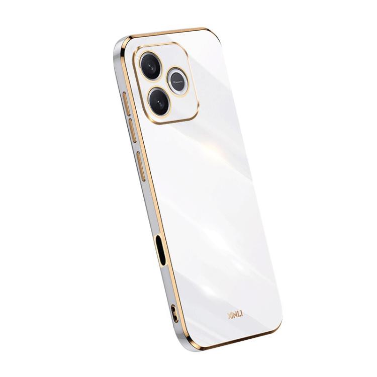 For Honor 600 Lite Global XINLI Straight Edge 6D Electroplate TPU Phone Case