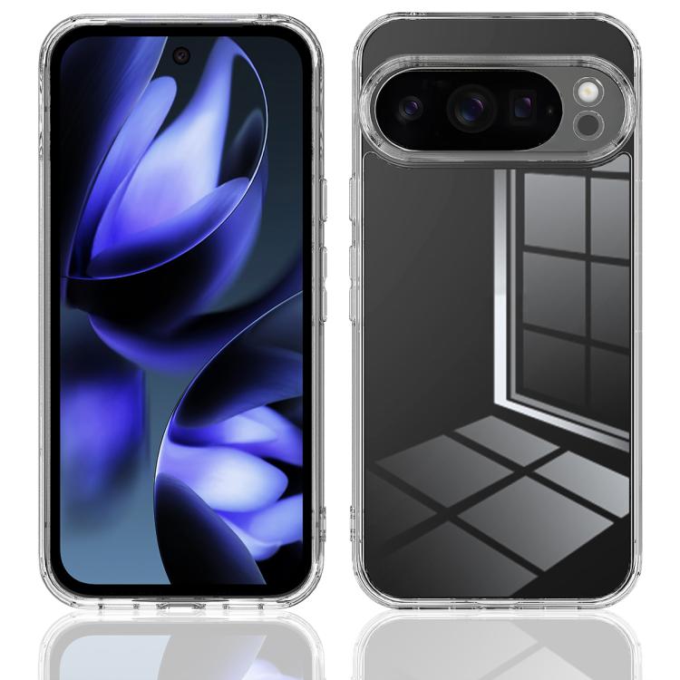 For Google Pixel 10 Pro XL Scratchproof Acrylic TPU Phone Case - Transparent