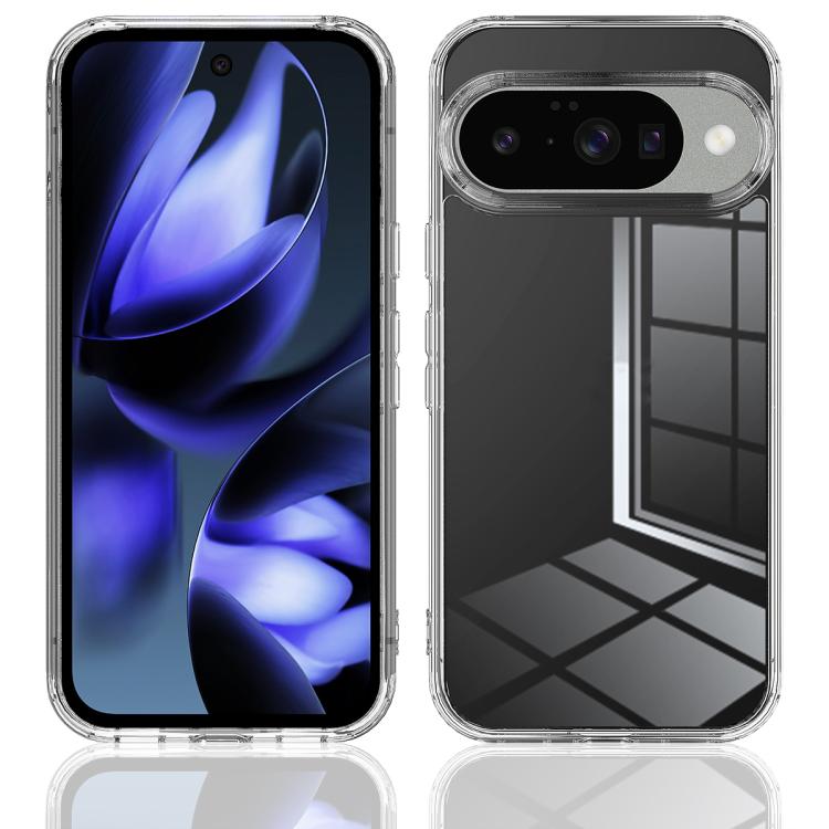 For Google Pixel 10 Scratchproof Acrylic TPU Phone Case - Transparent
