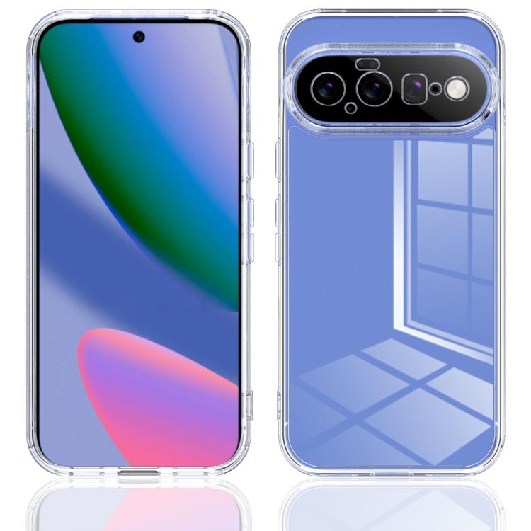 For Google Pixel 11 Scratchproof Acrylic TPU Phone Case - Transparent