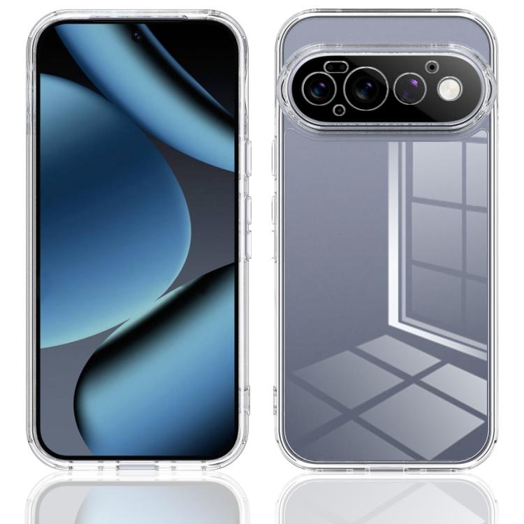 For Google Pixel 11 Pro Scratchproof Acrylic TPU Phone Case - Transparent