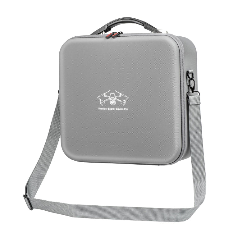 For DJI Mavic 3 Pro /  DJI RC with Screen STARTRC Shoulder Storage Bag Handbag(Grey)