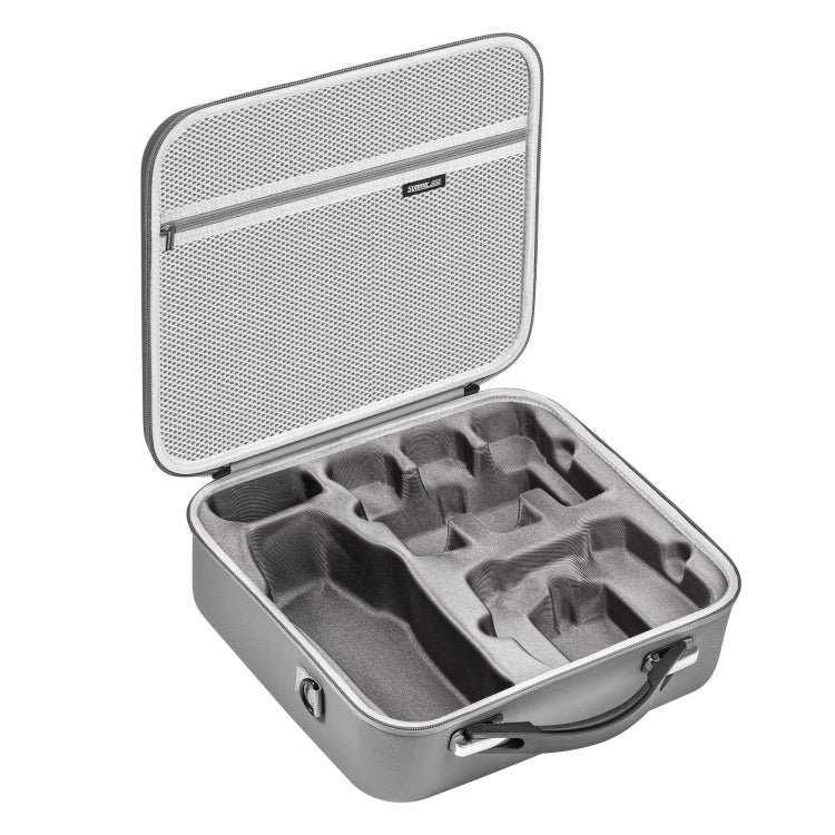 For DJI Mavic 3 Pro /  DJI RC with Screen STARTRC Shoulder Storage Bag Handbag(Grey)