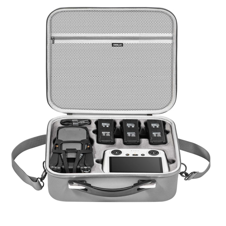 For DJI Mavic 3 Pro /  DJI RC with Screen STARTRC Shoulder Storage Bag Handbag(Grey)