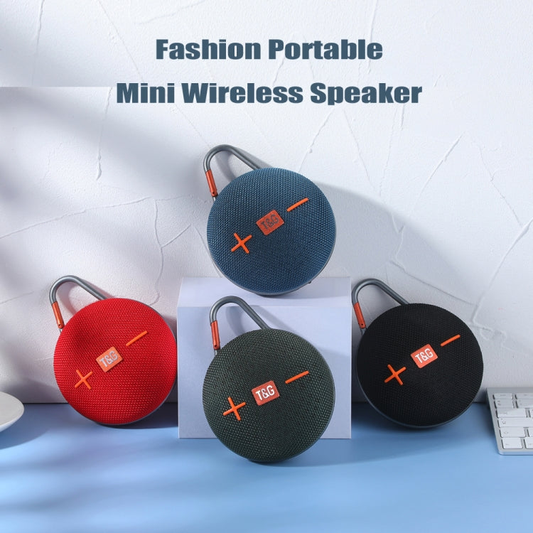 T&G TG648 TWS Outdoor Mini Portable Wireless Bluetooth Speaker with LED Light