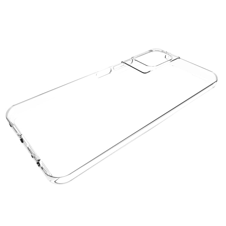 For TCL 50 LE 4G Waterproof Texture TPU Phone Case - Transparent