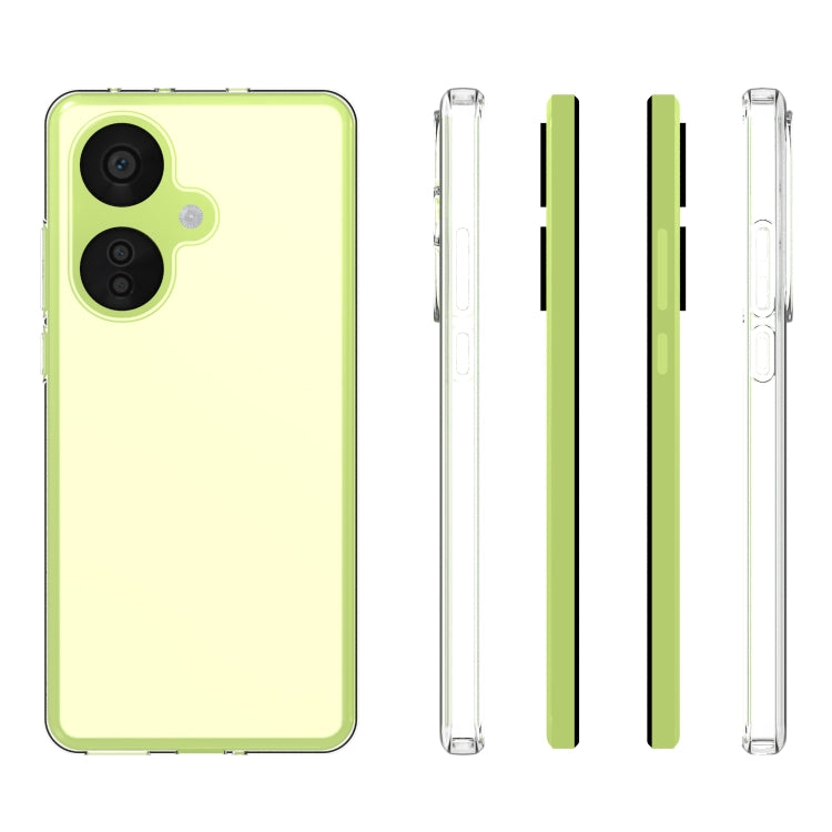 For OnePlus Nord CE 3 5G Waterproof Texture TPU Phone Case(Transparent)