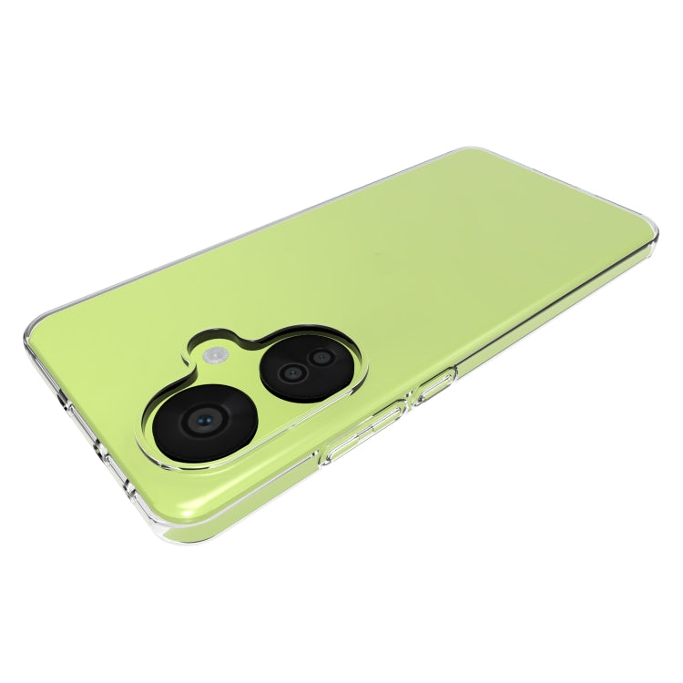 For OnePlus Nord CE 3 5G Waterproof Texture TPU Phone Case(Transparent)