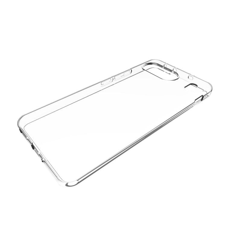 For OnePlus Nord 4 Waterproof Texture TPU Phone Case - Transparent