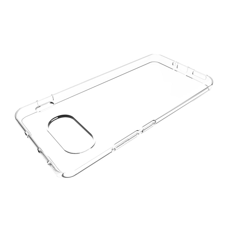 For OnePlus Nord 4 Waterproof Texture TPU Phone Case - Transparent