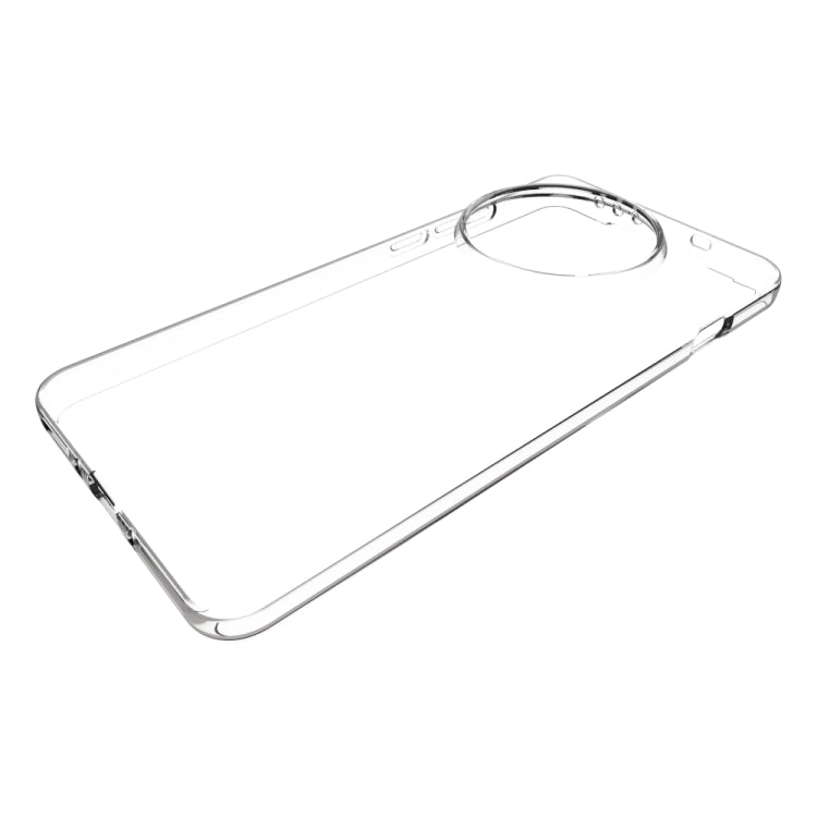 For OnePlus 13 Waterproof Texture TPU Phone Case - Transparent