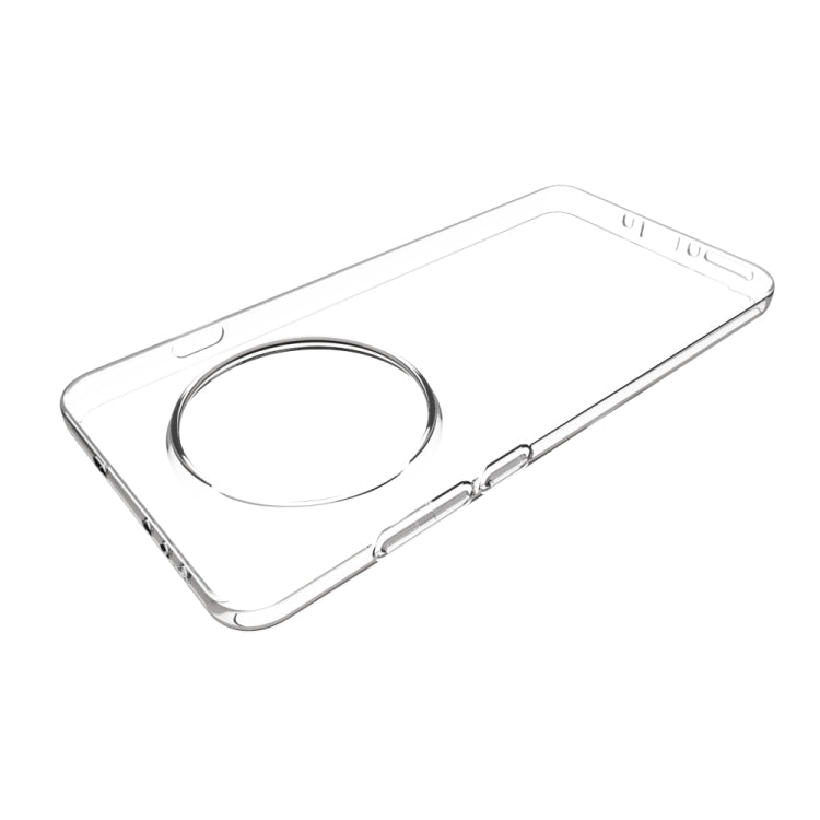 For OnePlus 13 Waterproof Texture TPU Phone Case - Transparent