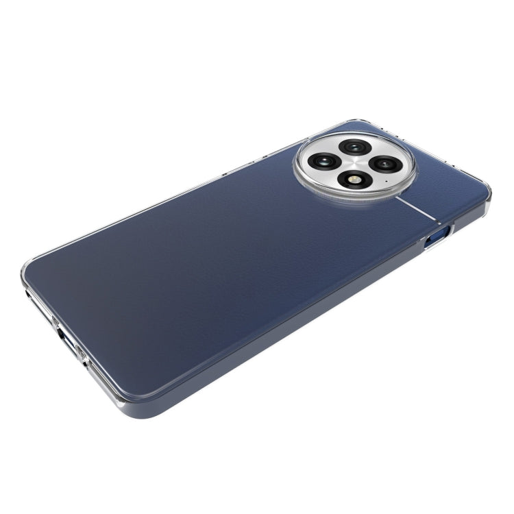 For OnePlus Ace 5 / 5 Pro Waterproof Texture TPU Phone Case - Transparent