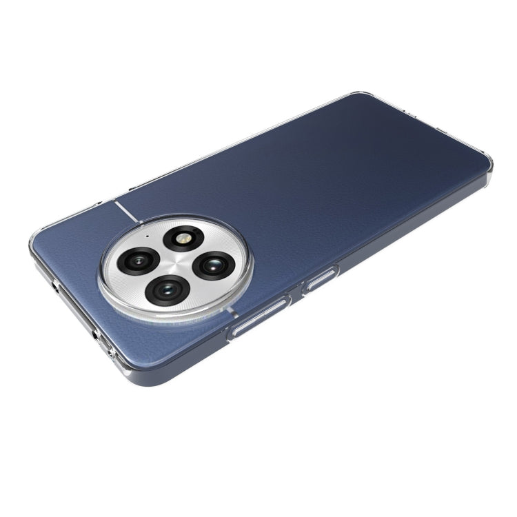 For OnePlus Ace 5 / 5 Pro Waterproof Texture TPU Phone Case - Transparent