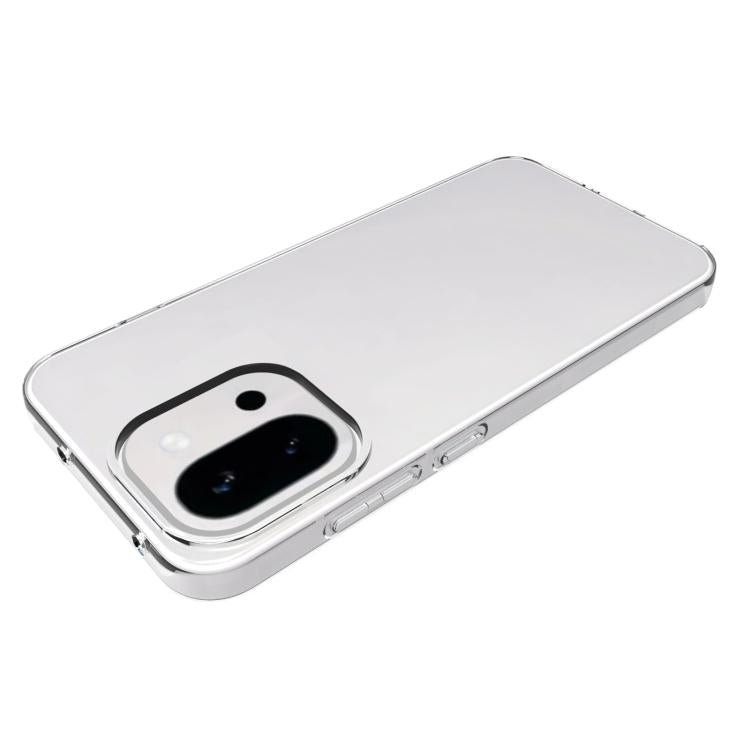 For OnePlus 13T Waterproof Texture TPU Phone Case - Transparent