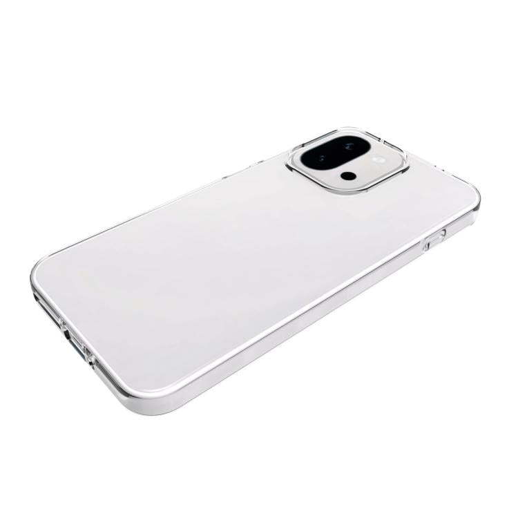 For OnePlus 13T Waterproof Texture TPU Phone Case - Transparent