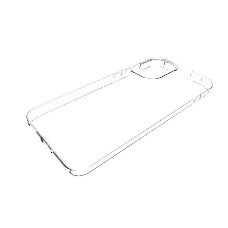 For OnePlus Ace 6 Waterproof Texture TPU Phone Case - Transparent