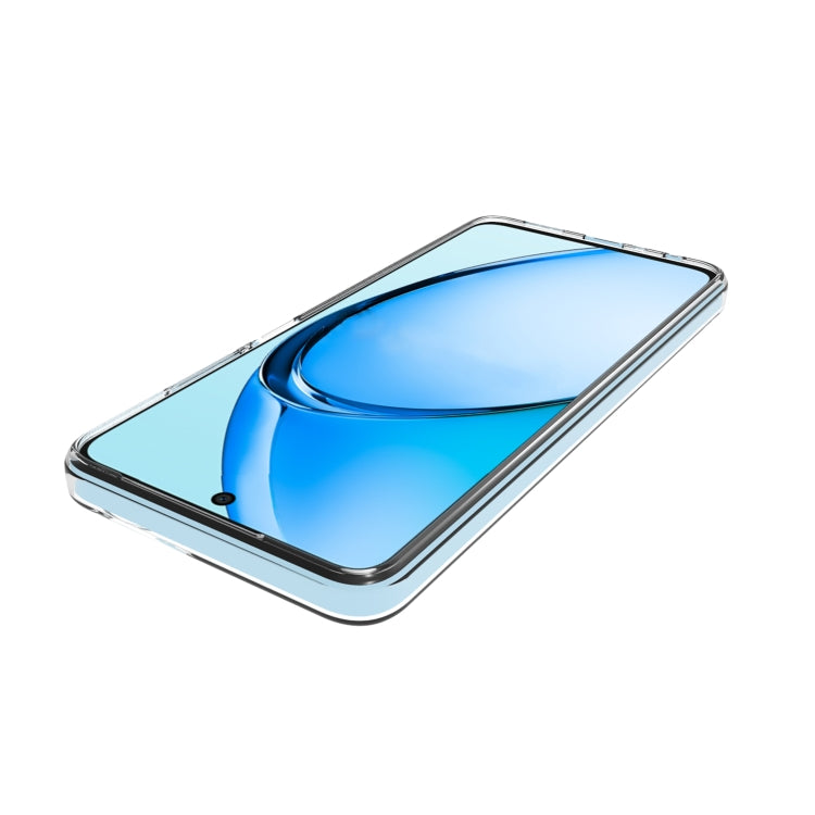 For OPPO A60 4G Global Waterproof Texture TPU Phone Case - Transparent