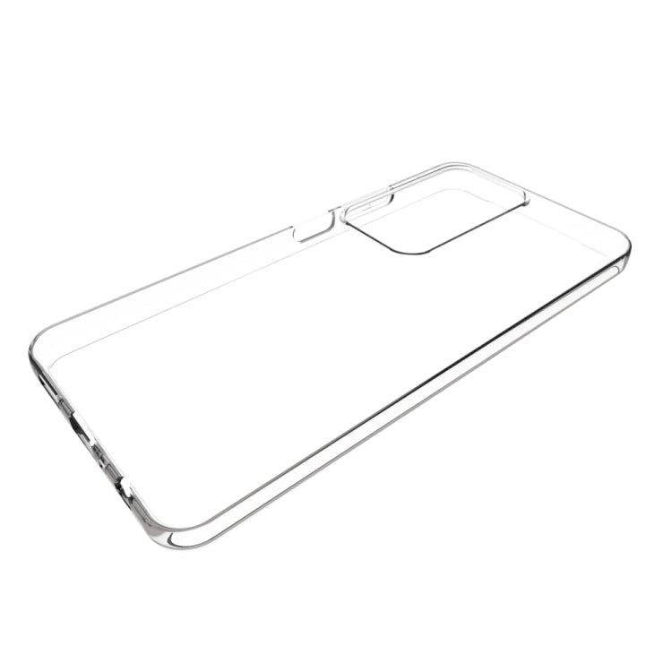 For OPPO A3 Pro 5G Global Waterproof Texture TPU Phone Case - Transparent