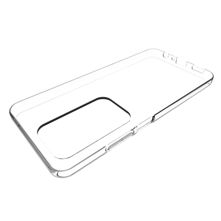 For OPPO A3 Pro 5G Global Waterproof Texture TPU Phone Case - Transparent