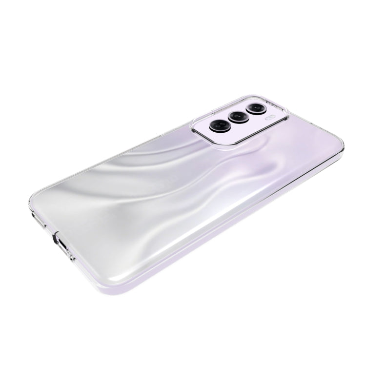 For OPPO Reno12 Pro 5G Global Waterproof Texture TPU Phone Case - Transparent