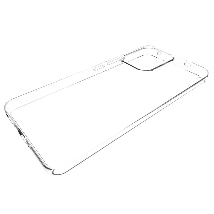 For OPPO Reno13 F 5G Waterproof Texture TPU Phone Case - Transparent