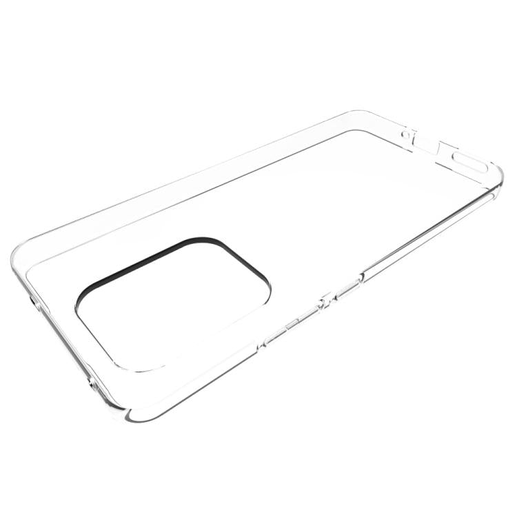 For OPPO Reno13 F 5G Waterproof Texture TPU Phone Case - Transparent