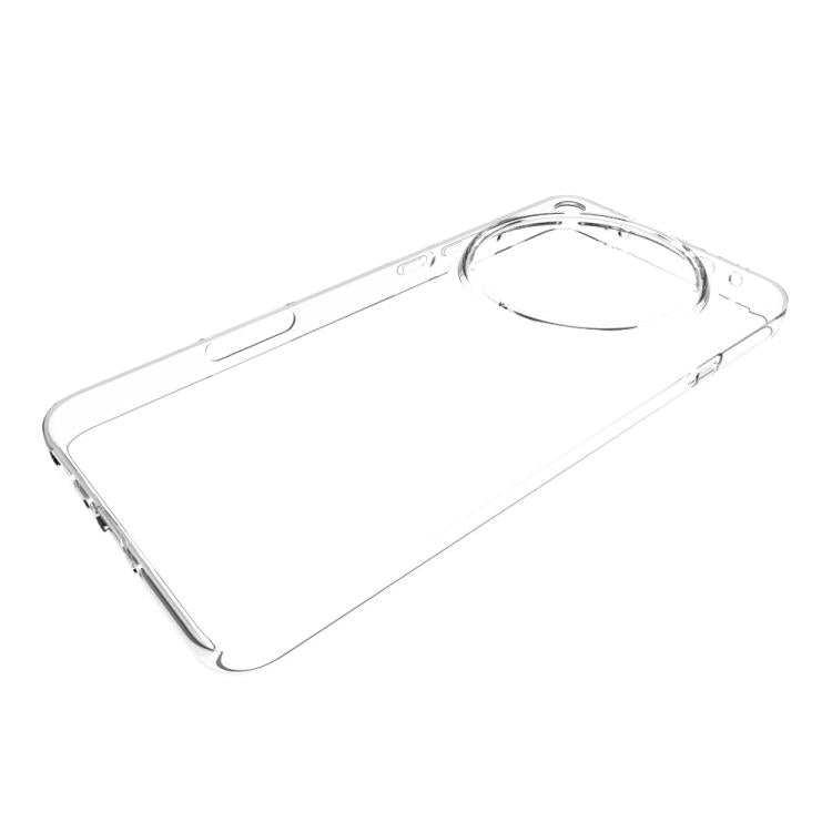 For OPPO Find X8 Ultra Waterproof Texture TPU Phone Case - Transparent