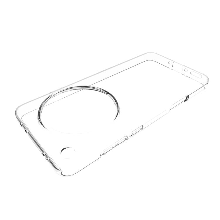 For OPPO Find X8 Ultra Waterproof Texture TPU Phone Case - Transparent
