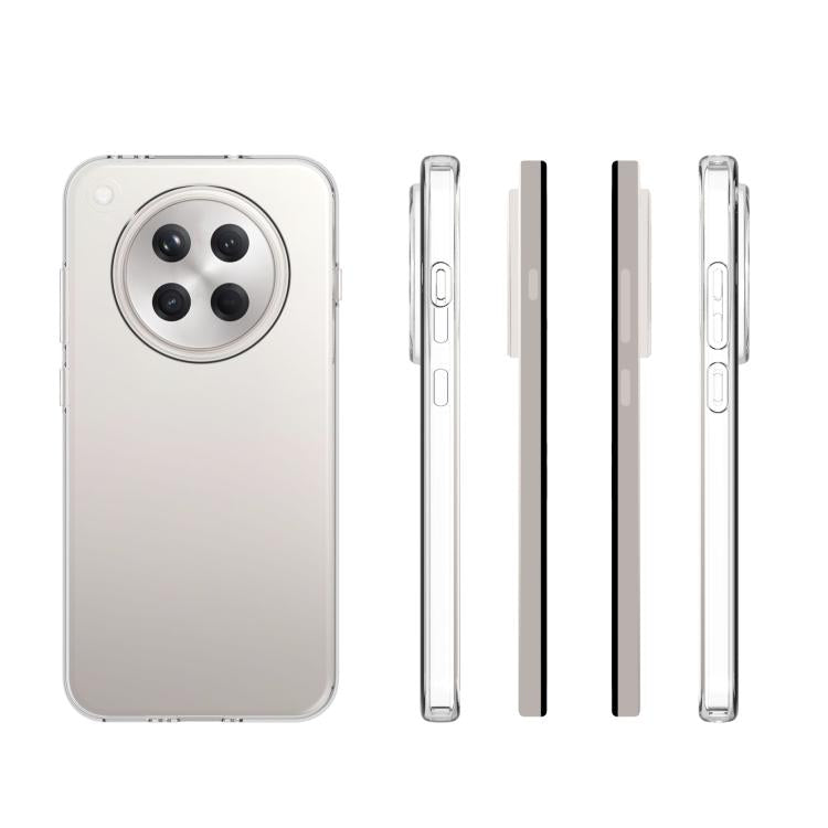 For OPPO Find X8s Waterproof Texture TPU Phone Case - Transparent