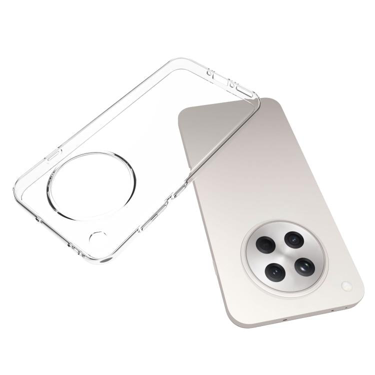 For OPPO Find X8s Waterproof Texture TPU Phone Case - Transparent