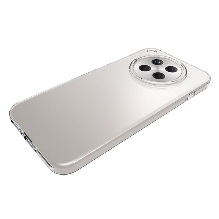 For OPPO Find X8s Waterproof Texture TPU Phone Case - Transparent