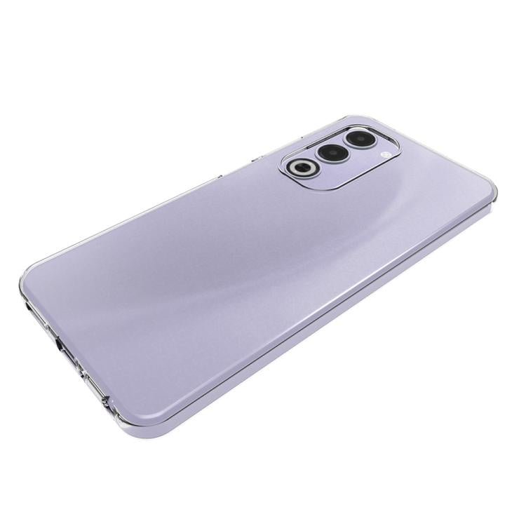 For OPPO A5 5G Global Waterproof Texture TPU Phone Case - Transparent