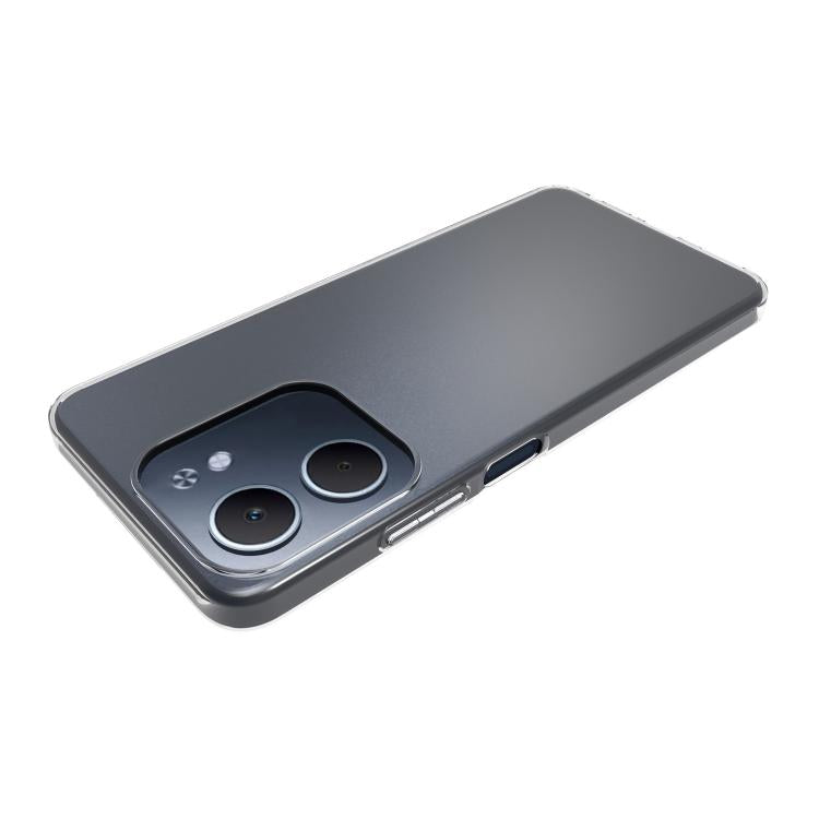 For OPPO A5x 4G / 5G Waterproof Texture TPU Phone Case - Transparent