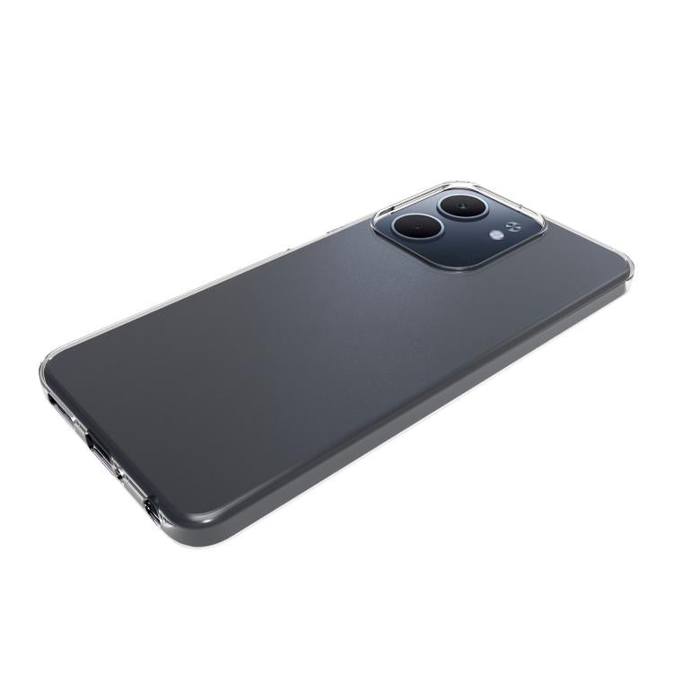For OPPO A5x 4G / 5G Waterproof Texture TPU Phone Case - Transparent