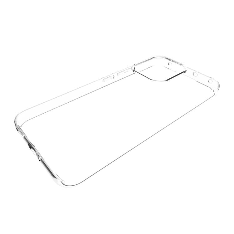 For OPPO Reno14 F 5G Waterproof Texture TPU Phone Case - Transparent