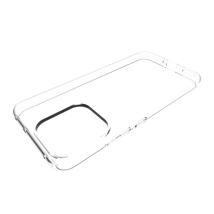 For OPPO Reno14 F 5G Waterproof Texture TPU Phone Case - Transparent