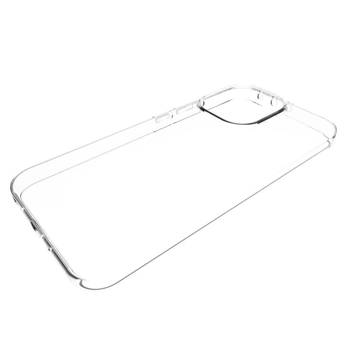 For OPPO Reno15 Pro 5G Global Waterproof Texture TPU Phone Case - Transparent