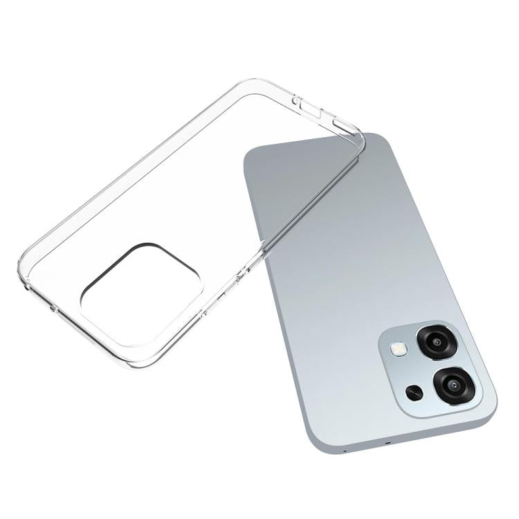 For OPPO F31 5G / A6 Pro 4G / 5G Global Waterproof Texture TPU Phone Case - Transparent