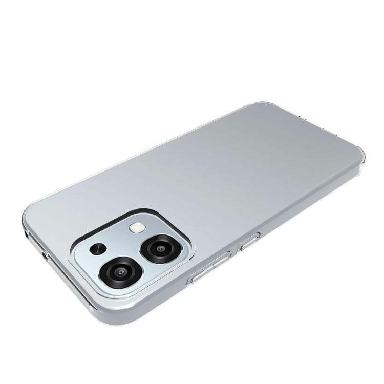 For OPPO F31 5G / A6 Pro 4G / 5G Global Waterproof Texture TPU Phone Case - Transparent