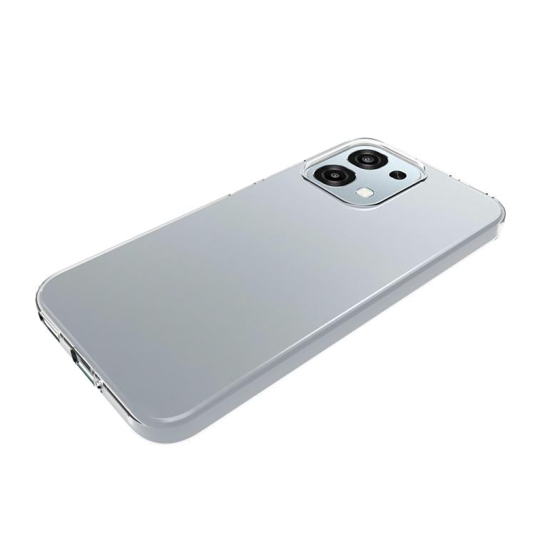 For OPPO F31 5G / A6 Pro 4G / 5G Global Waterproof Texture TPU Phone Case - Transparent