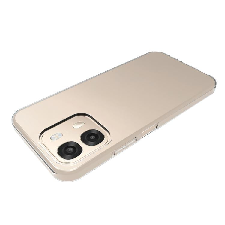 For OPPO A6s 5G / A6 5G / A6 4G Global Waterproof Texture TPU Phone Case - Transparent