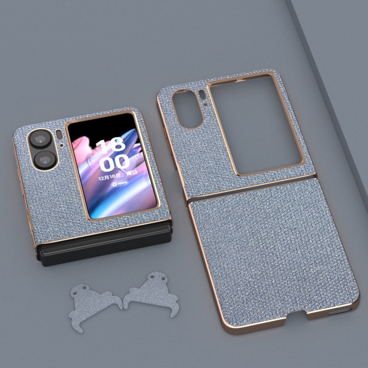 For OPPO Find N2 Flip Nano Plating Diamond Phone Case