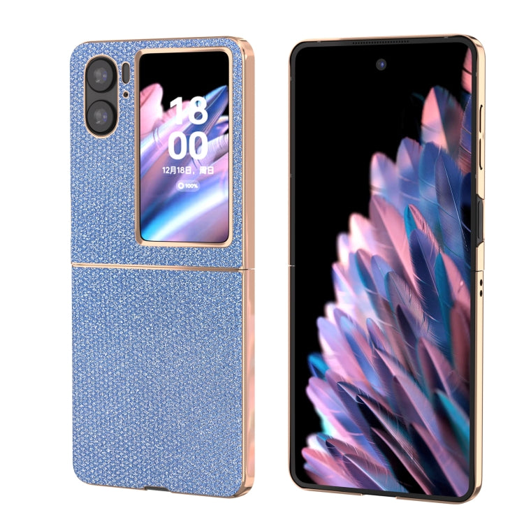 For OPPO Find N2 Flip Nano Plating Diamond Phone Case