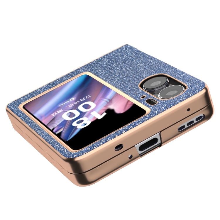 For OPPO Find N2 Flip Nano Plating Diamond Phone Case